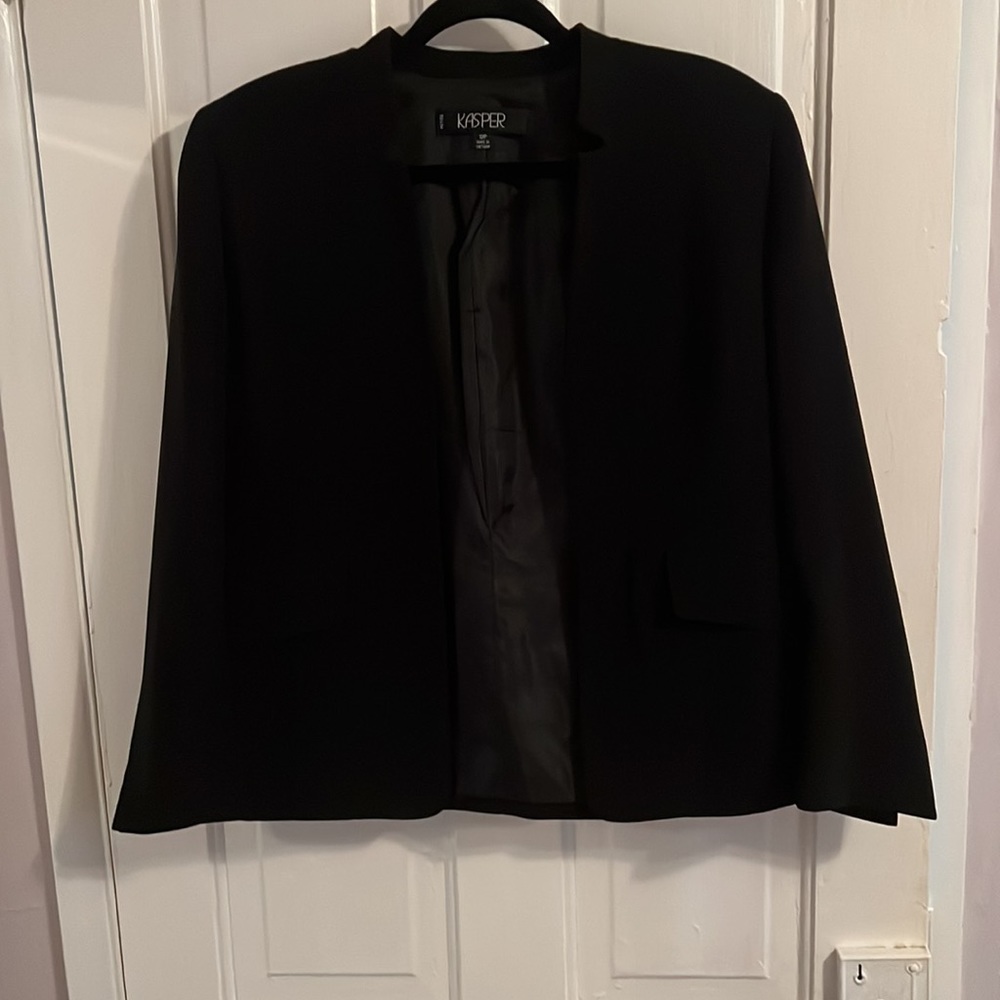 Kasper Blazer 12P Black